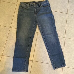 Talbots cropped jeans